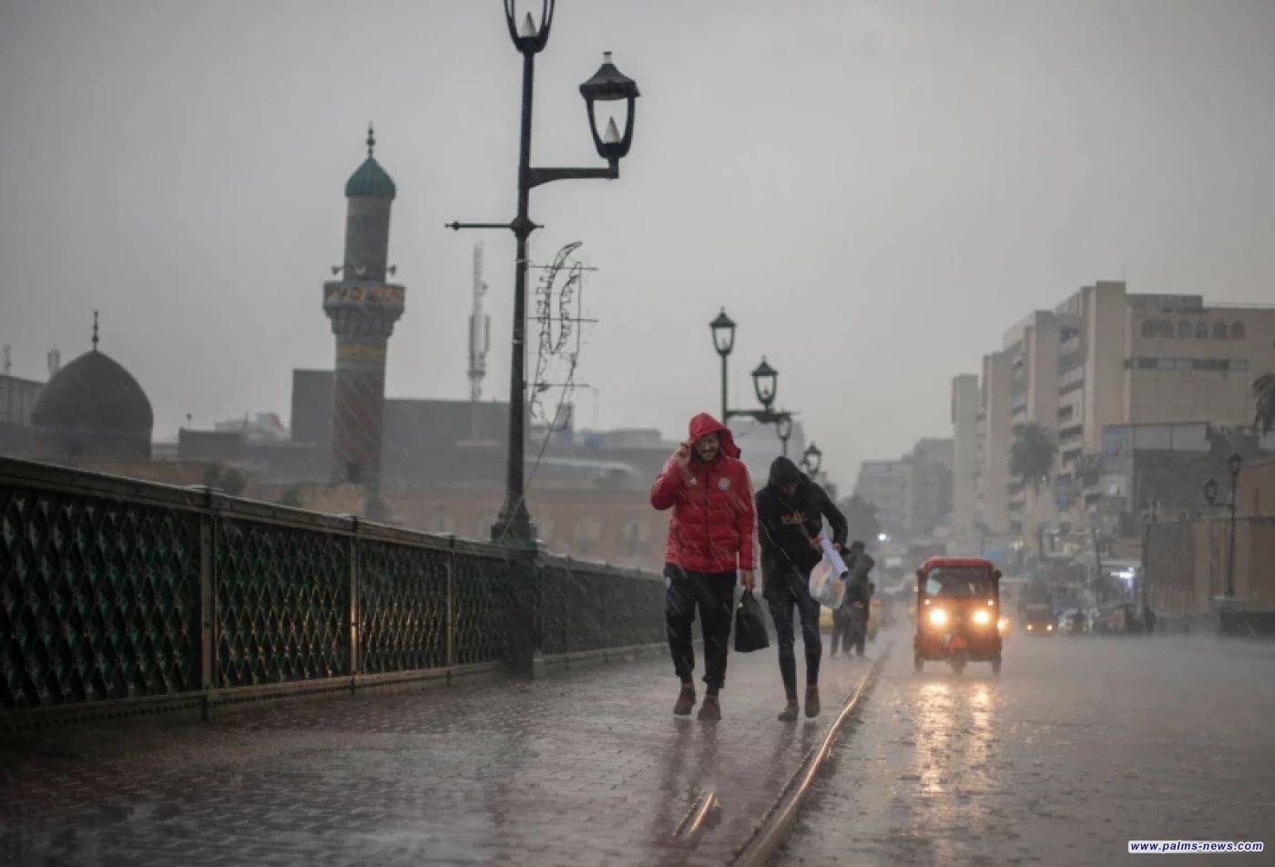 الأنواء الجوية: أمطار رعدية وغبار وارتفاع طفيف في درجات الحرارة خلال الأيام المقبلة